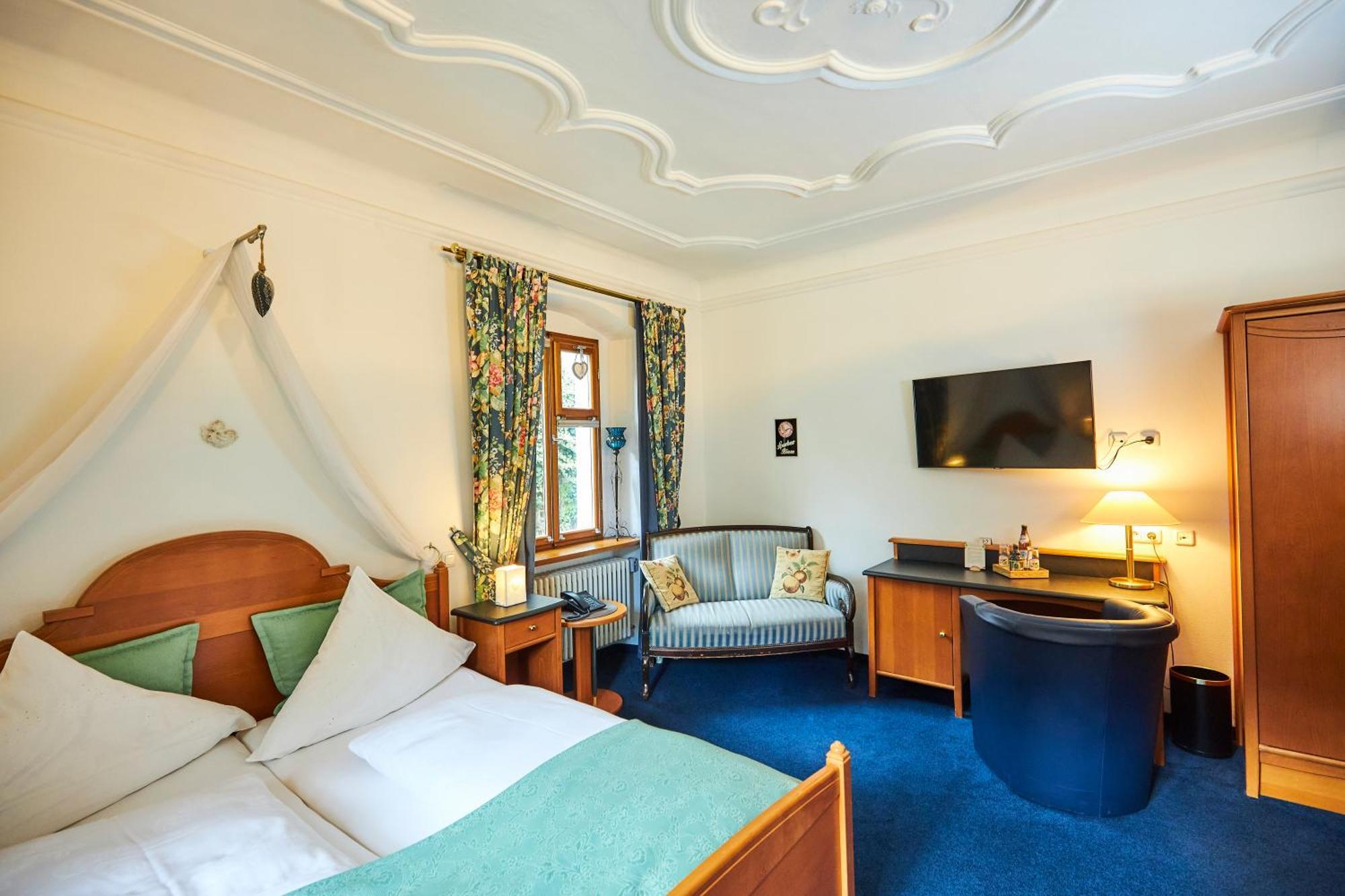 苏尔茨巴赫·罗森堡 Sperber Brau酒店 客房 照片